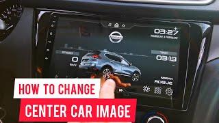 How to change default center car image on Carwebguru Launcher