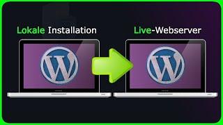 Lokale WordPress Website online stellen [Kostenlos]