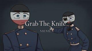 Grab The Knife meme | (Countryhumans)