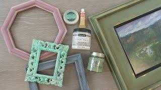 How to Makeover an Old Frame