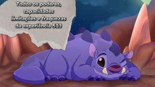 Todos os poderes da experiência 513/Richter | Lilo e Stitch: A série