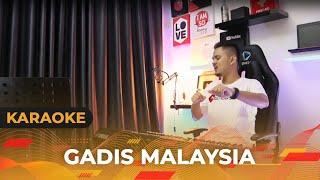 GADIS MALAYSIA (Karaoke/Lirik) || Dangdut - Versi Uda Fajar