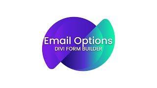 Divi Form Builder - Email Options