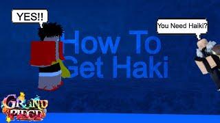 HOW TO GET ARMAMENT HAKI IN GPO ! Update 10