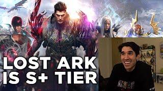 I think Lost Ark is an S TIER MMORPG...