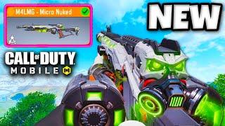 *NEW* LEGENDARY M4LMG - MICRO NUKED  (COD MOBILE)