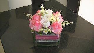 Make a Beautiful Floral Arrangement for a Gift