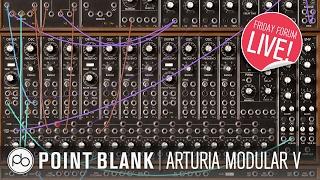 How to Sequence a Modular Synth using Arturia Modular V (FFL!)