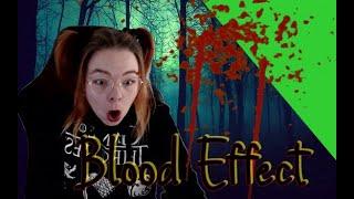 Green Screen Effect - Blut / Blood - Horror Sceene - Twitch / Youtube Command / Schnitt / Video