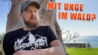 Video mit UNGE in seinem WALD auf MADEIRA geplant? | Fritz Meinecke