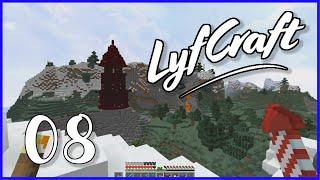 Lyfcraft Season 1, Finally Starting a Long Term Base!