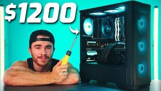 The BEST  $1200 1440p Gaming PC  Build Guide 2024