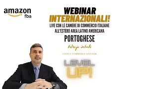 AMAZON FBA: WEBINAR FABRIZIO SALVATI CAMERE DI COMMERCIO ITALIANE AREA LATINO AMERICANA PORTOGHESE