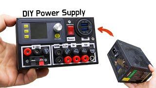 Making a ATX Bench Power Supply
