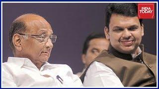 CM Fadnavis And Sharad Pawar To Discuss Presidential Elections And Crop Loans