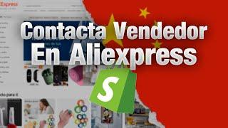 Como Contactar Un Proveedor en Aliexpress