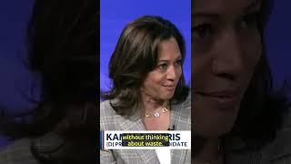 Nuclear Power: Kamala Harris asked about nuclear power in 2019.