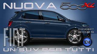 NUOVA 500XL – un SUV per tutti