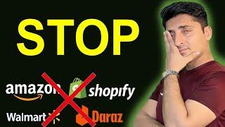 Reality of e-commerce like Amazon, Shopify, Walmart.Technical gogi bhai