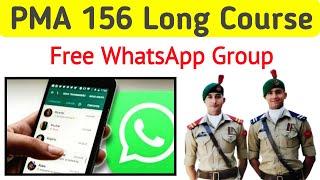 PMA 156 Long Course Free WhatsApp Group | 156 pma Online Apply date