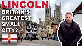 Is Lincoln Britain's greatest small city? Join me on a city tour and  an Airbnb review to find out!