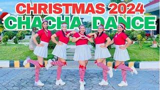 CHRISTMAS CHACHA DANCE 2024 | MA DANCE FITNESS