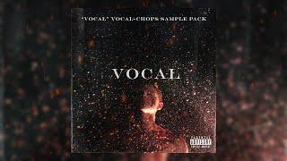 [FREE](+30)“VOCAL” Vocal-Chops Sample/Starter Pack | Vocal，Drill，Trap，Russ，Ethnic