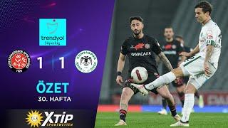 Merkur-Sports | F. Karagümrük (1-1) T. Konyaspor - Highlights/Özet | Trendyol Süper Lig - 2023/24