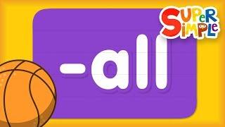 Word Family “all” | Turn & Learn ABCs | Super Simple ABCs