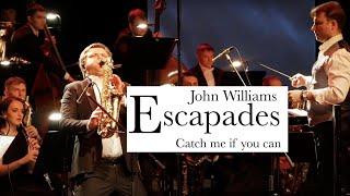 John Williams Escapades Sergey Kolesov saxophone Sergey Sviridov conductor (Catch me if you can)