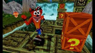 Crash Bandicoot (PS1) in Unity - Gameplay Testing