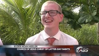 MISSIONARIES MAKE APPEAL FOLLOWING ROBBERY OF CAR