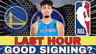  GLOBAL IMPACT WARRIORS ANNOUNCE KAI SOTTO!  THE NEXT NBA ICONGOLDEN STATE UPDATES WARRIORS NEWS