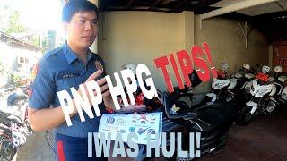 Tips mula sa PNP HPG para iwas huli sa checkpoint!