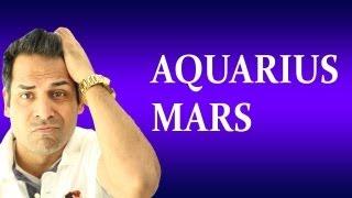 Mars in Aquarius in Horoscope (All about Aquarius Mars zodiac sign)