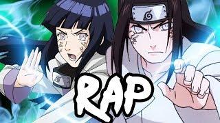 NEJI & HINATA RAP | "Hyuga Style" | RUSTAGE ft Savvy Hyuga [Naruto]