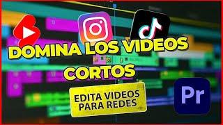 Aprende a Editar Videos Cortos para Redes Sociales con Premiere Pro | Tutorial Completo