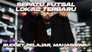 SEPATU FUTSAL LOKAL ANDALAN PARA PEMAIN PRO!!!