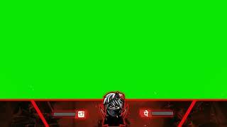 green screen gaming overlay || gaming overlay template copyright free