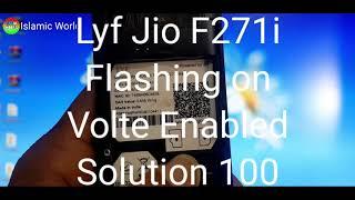 Lyf jio F271i Flashing Volte Enabled Solution Hasim Mobile Technology