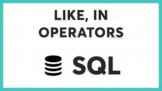 SQL Tutorial for Beginners 8(SQL LIKE, IN Operators) SQL In Telugu, SQL Full Course in Telugu, MySQL