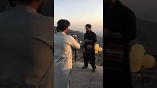 1 million wala celebration sajad afridi and yaseen or junii shah