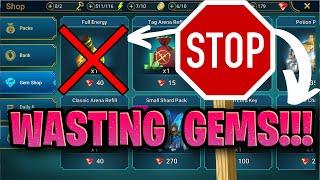 Stop Wasting Gems Now!!!  Raid: Shadow Legends