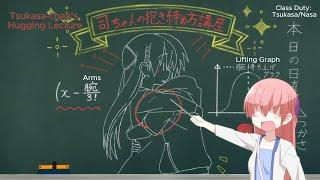 How to Hug by Tsukasa-chan | Tonikawa 2nd Season