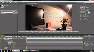 After Effects Tutorial - Motion Tracking an Optical Flare