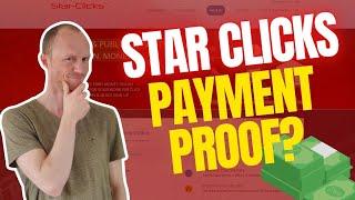 Star Clicks Payment Proof – Is It Worth It? (REAL Test Results)