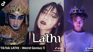 TIK TOK LATHI || TikTok LATHI - Weird Genius || Lathi Dance Cover