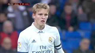 Martin Ødegaard vs Cultural Leonesa 720HD 30/11/16 by RealMadrid.Universe