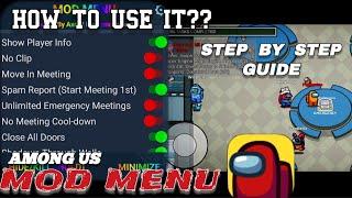 ||2024||Among us MOD MENU–How to use it??(Step By Step Guide)+Tutorial