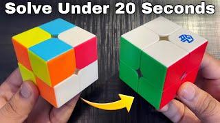 How to Solve a 2x2 Rubik’s Cube [Best Method 2024]